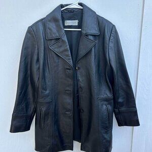 Vintage Jones New York Leather Jacket